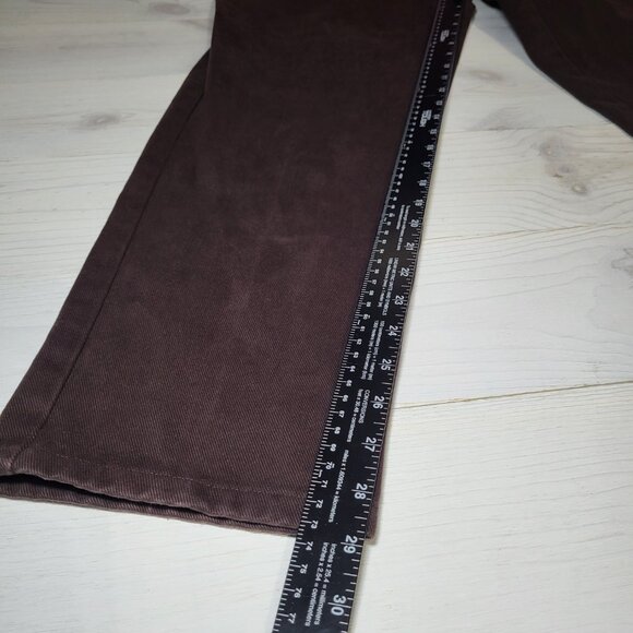 Bill Blass Vintage Easy Fit Brown Denim Jeans. - Picture 5 of 5